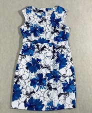 Emma Michele black and white Women's polka dot dress