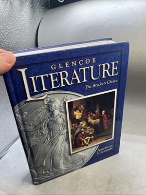 Glencoe Literature American Literature.  The Reader s Choice HC  2002 Very Good