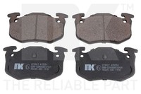 NK Bremsbelagsatz, Scheibenbremse 223927 FüR CitroËN Peugeot Renault