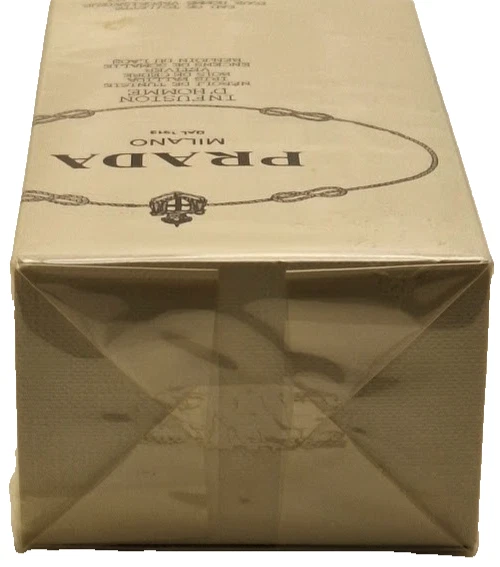 ❤️ INFUSION D'HOMME,PRADA MILANO,EAU DE TOILETTE ,3.4oz.100ml.SEALED! - Image 4 of 4