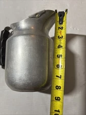 Duraware Aluminum Jug Display Piece Farm House Ranch Style Rustic Design