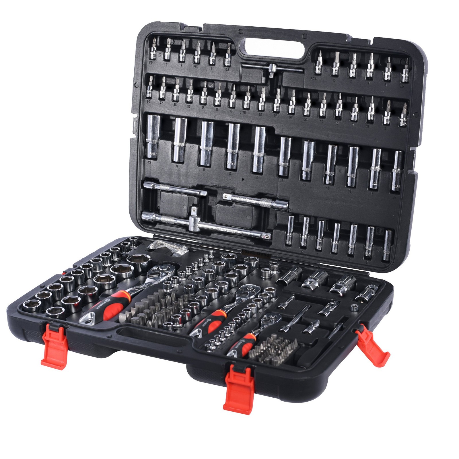 191 Piece Professional Socket Set - 1/2" 3/8" 1/2" DR + More
