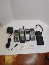 Nokia 3360 Vintage Cell Phone Complete with Box, Charger, and Manual Untested