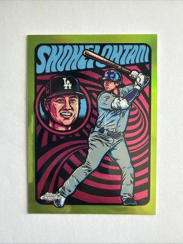 2024 TOPPS CHROME ULTRA VIOLET ALL-STARS #UV9 SHOHEI OHTANI SSP MINT