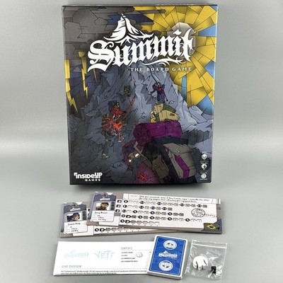Summit the Board Game w/ Yeti Expansion by Inside Up Games - Brand New, Open Box