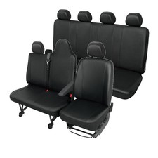 Renault Master III ab 2010 Kunstlederbezüge 7-Sitzer Sitzbezüge Sitschoner Renault Master III ab 2010 Kunstlederbezüge 7-Sitzer Sitzbezüge Sitschoner