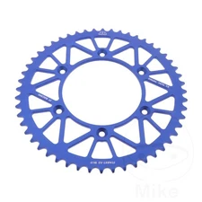 JT Rear Sprocket Aluminium 52/520 Blue 1pc ID :1 Fits KTM EGS 250 1993-1999