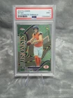 2024 Panini Illusions Bo Nix Rookie EMERALD Illusionists PSA 9 RC #4 Broncos QB