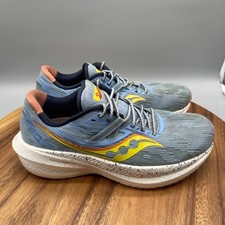 Saucony Triumph 20 Shoes Womens Size 9 Blue R...