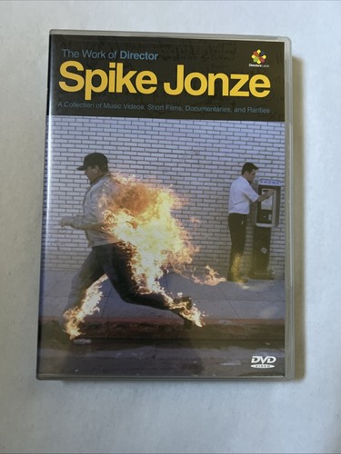 The Work of Director Spike Jonze (DVD) Beastie Boys, The Breeders, Daft Punk VG - Picture 7 of 11