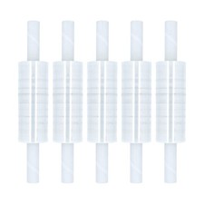 Packing Stretch Film with Handle Clear Wrap 20 Inch x 1000 Ft 90 Gauge Cast