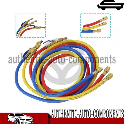 #ad #ad For Yellow Jacket Plus II 1 4quot; Charging Hose Set 72quot; Compact Ball Pack of 3 $43.99