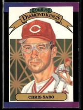 Click to enlarge Chris Sabo