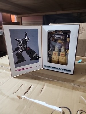 MMC R-13 Transformation toys Spartan IN STOCK NEW