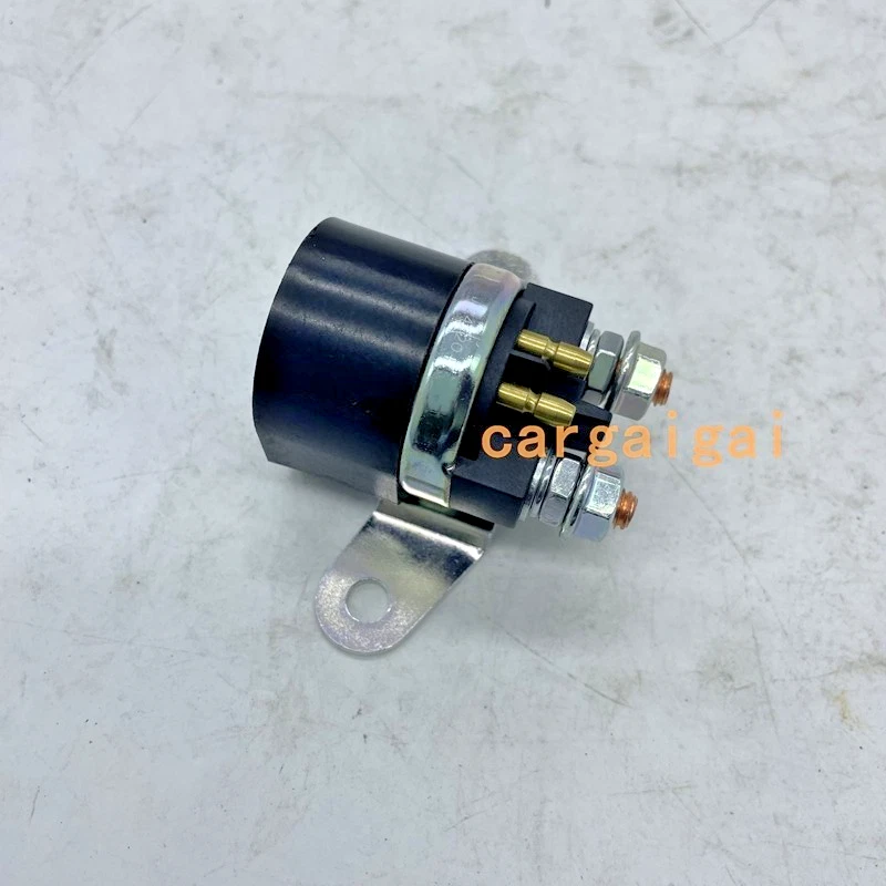 1× Starter Magnetic Relay Switch Solenoid FOR 2002-2008 Honda VTX1800C Foto 4 de 4