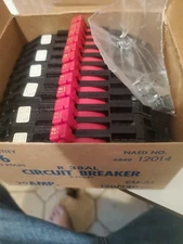 NEW One (1) Circuit Breaker  Zinsco  20 Amp 2 Pole 120/240V  RC38