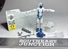 GI JOE ARAH 1985 COBRA SNOW SERPENT 100% COMPLETE W/ FILECARD HASBRO VINTAGE VGC