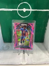 2020-21 Panini Prizm Premier League Retail Pink Ice Prizm Eberechi Eze #63