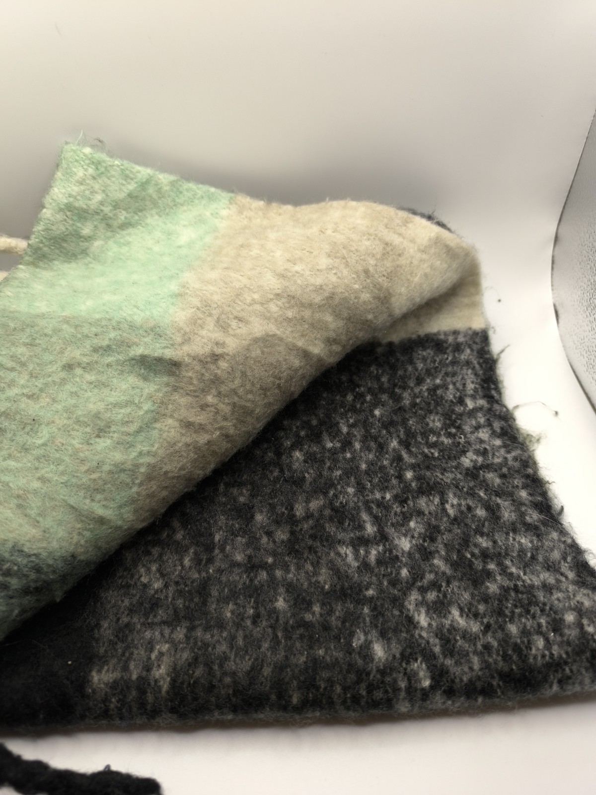 Acne Studios Scarf Preloved Large Multicoloured Scarf image 6