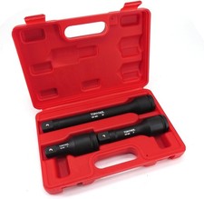 1 Drive Impact Extension Bar3 Pcs4610cr-mo Steelwith A Storage Case. 1 Drive Impact Extension Bar3 Pcs4610cr-mo Steelwith A Storage Case.