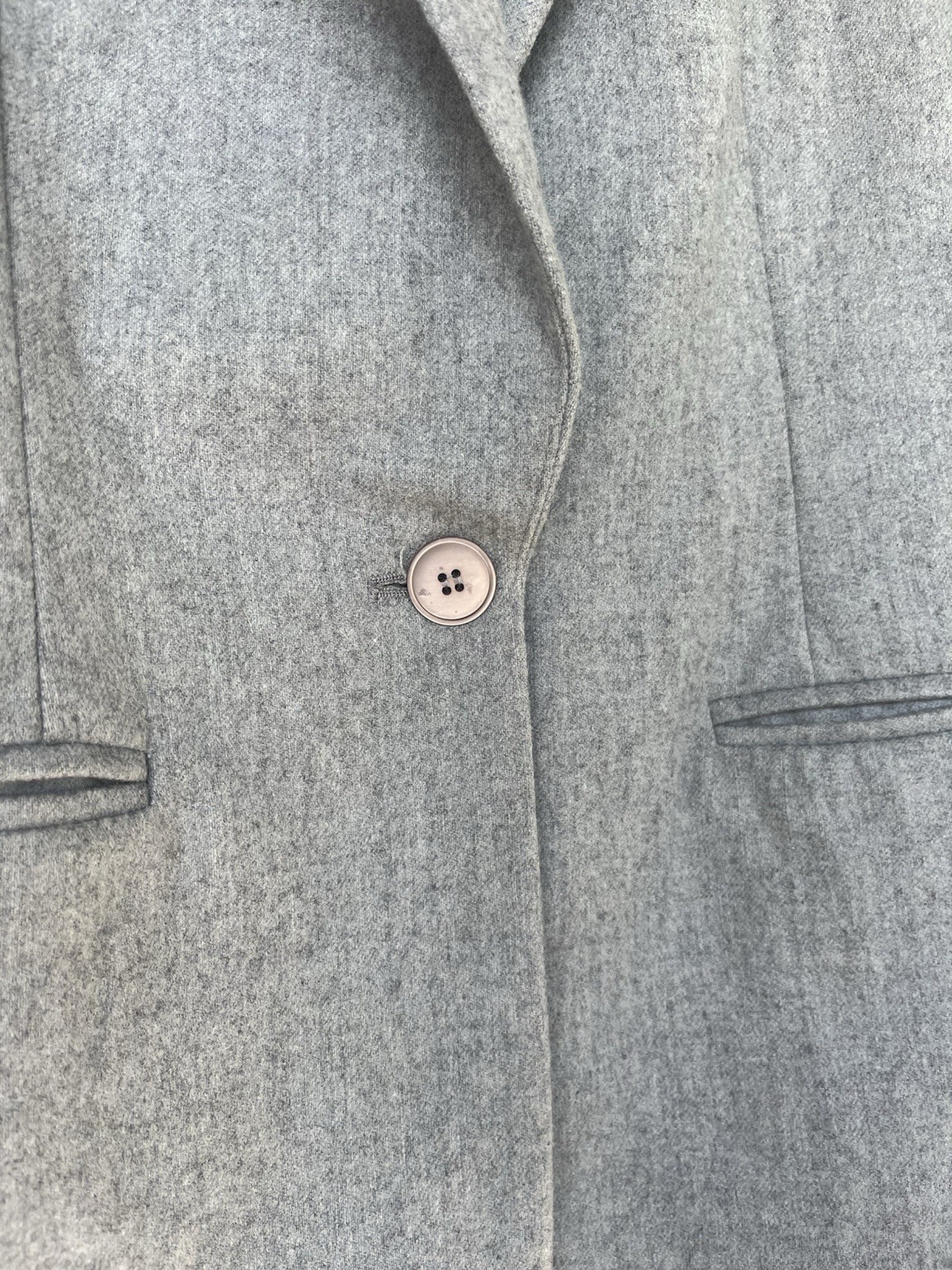 PENDLETON Vintage Wool Women's Two Button Blazer … - image 3