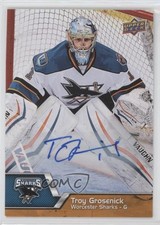 2014-15 Upper Deck AHL Auto Troy Grosenick #71 Auto 0v1