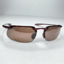 Maui Jim Sunglasses FRAMES ONLY MJ-409 Kanaha 10 Brown Tortoise 61-15 130