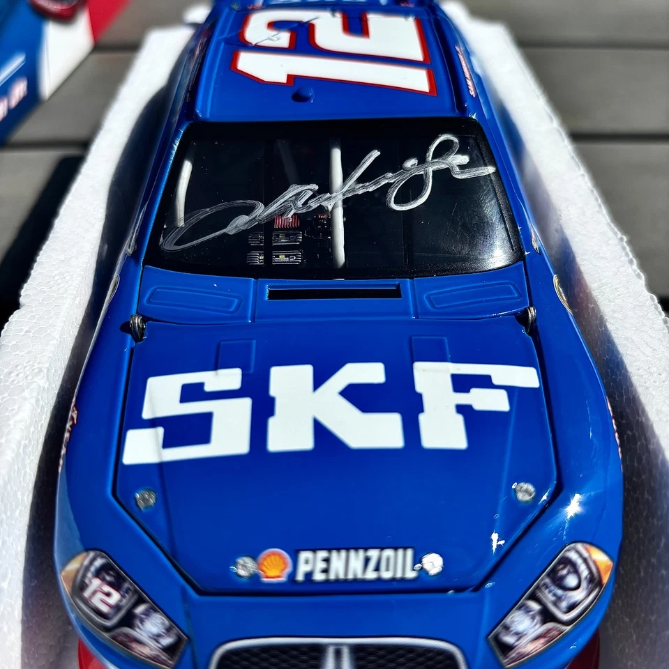 Dodge Charger ARC 1/900 AUTOGRAFIADO POR SAM HORNISH JR 2012 #12 SKF diecast 1:24 Foto 2 de 4