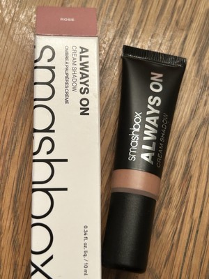Smashbox #ALWAYSON CREAM SHADOW Eyeshadow #ROSE (# Mauve)FS 10ml NIB #US Rare