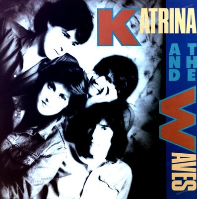 Katrina And The Waves - Katrina And The Waves LP (VG) .