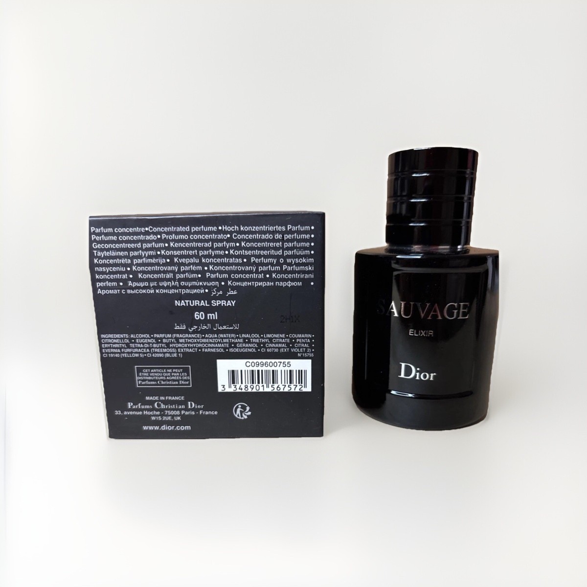 Dior Sauvage Elixir Men's Eau de Parfum - 2oz for sale