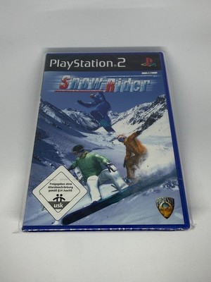 Sony PlayStation 2 PS2 Spiel Snow Rider Sonderpreis NEU OVP