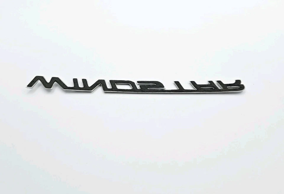Ford Windstar LX 1999-2003 emblema trasero cromado logotipo insignia símbolo cromo Foto 3 de 3