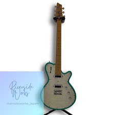 Godin Radiator 1999 Cool Sound E-Gitarre Green 2S
