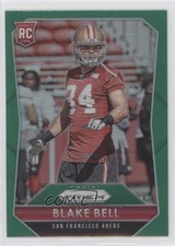 2015 Panini Prizm Rookies Green Prizm Blake Bell #207 0q3