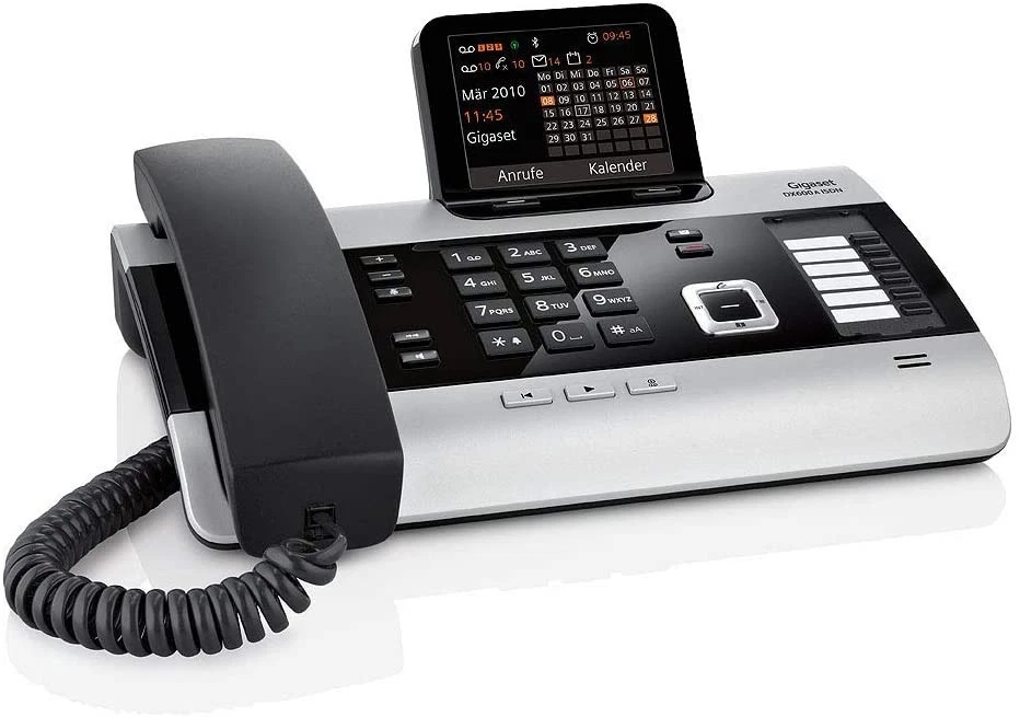 Gigaset DX800A - téléphone filaire - avec répondeur - noir - Photo 2/4