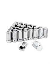14mmx1.5 Wheel Lug Nuts, 32 pcs M14x1.5 19mm 3/4" Hex Lug Nut with Conical/...