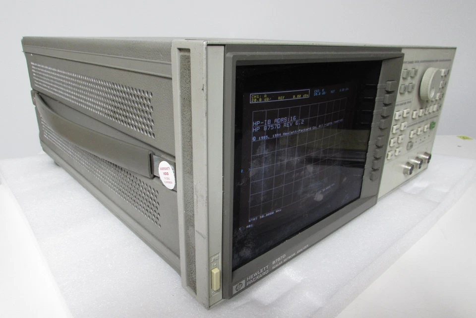Agilent HP 8757D Scalar Network Analyzer, No option - Image 4 of 4
