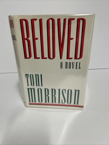 Beloved by Toni Morrison 1998 1st Gift Edition HCDJ Pulitzer Winner