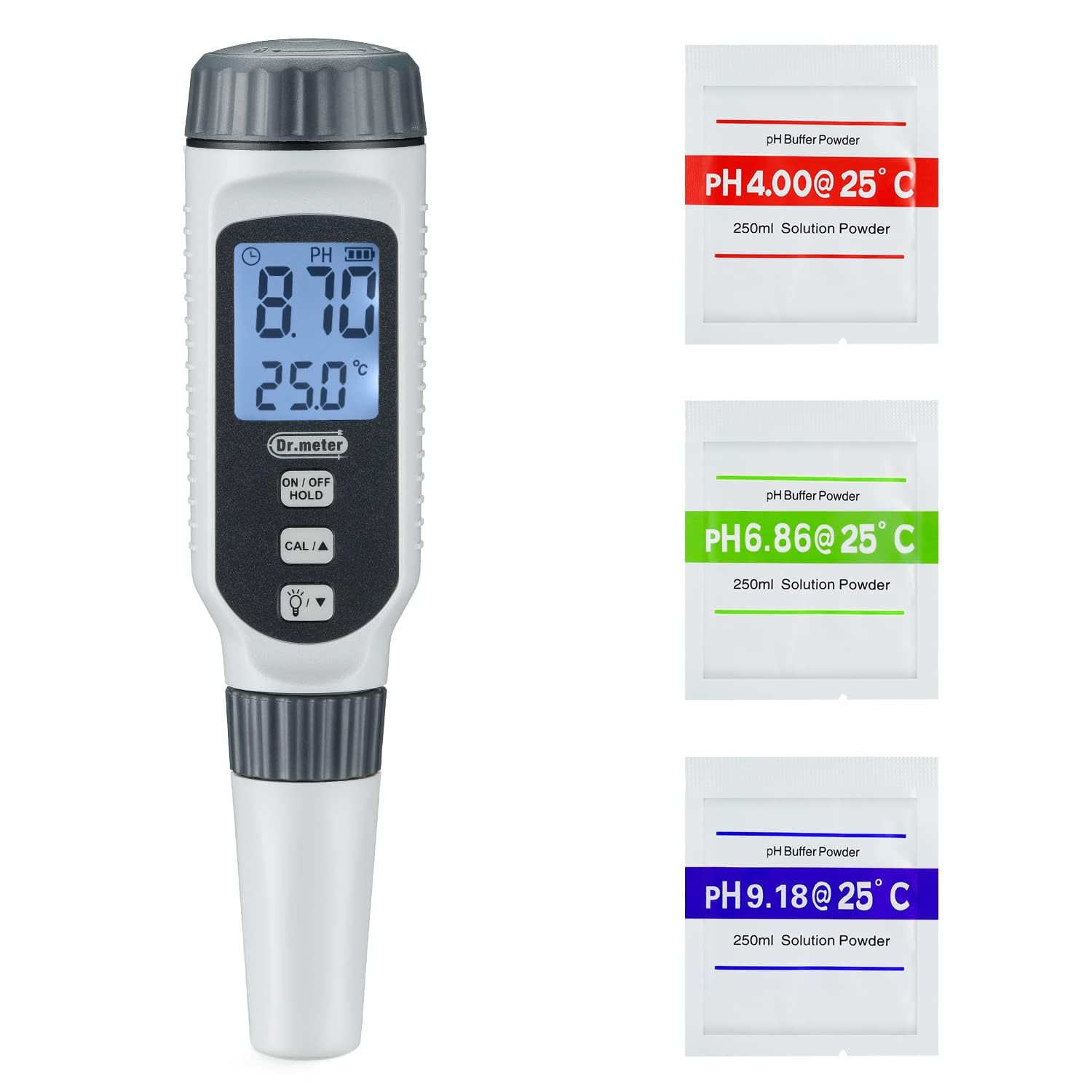 Misuratore PH,  PH Metro Campo Di Misura 0-14 PH Tester Digitale Misuratore Ph C