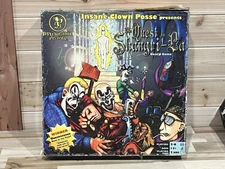 Psychopathic Insane Clown Posse ICP Juggalo Quest For Shangri-La Game 97% Comp
