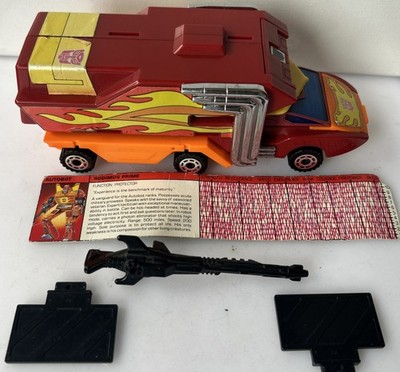 Transformers G1 Rodimus Prime komplett Figur ohne Karton Autobot Hasbro Takara