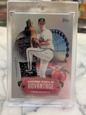 2023 Topps Legendary Home Field Advantage GREG MADDUX SSP LHA-14 Atlanta Braves