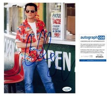 Christian Slater "True Romance" AUTOGRAPH Signed 'Clarence' 8x10 Photo ACOA