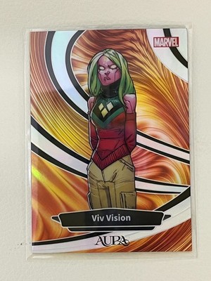 2025 KAKAWOW AURA Marvel Trading Cards - Vision- 56/75