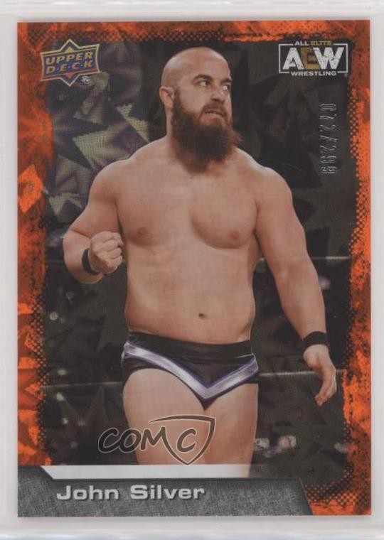 2022 Upper Deck AEW All Elite Wrestling Dynamite 72/299 John Silver #25 00gy