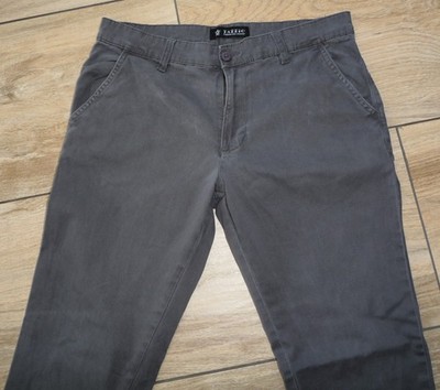 TAZZIO Chino Premium Line 19530 Gr. W 32 L 32 in dunkelgrau