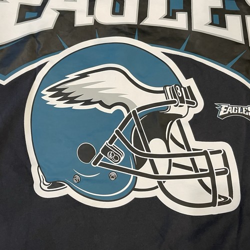 NFL Philadelphia Eagles Size Small Adult Gray Nike NFL Short Sleeve T-Shirt - Picture 3 of 9