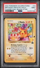 ______'s Pikachu 24/53 Celebrations: Classic Collection Holo for