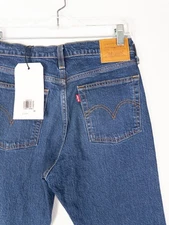 NWT Levis Wedgie Straight Jeans 27 Womens Dark Wash High Rise Straight